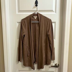 ✨Style & Co Faux Suede Cardigan✨